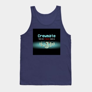 Gruby (Among us + Hollow knight) Tank Top